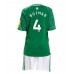 Newcastle United Sven Botman #4 Bortedraktsett Barn 2025-26 Korte ermer (+ Korte bukser)